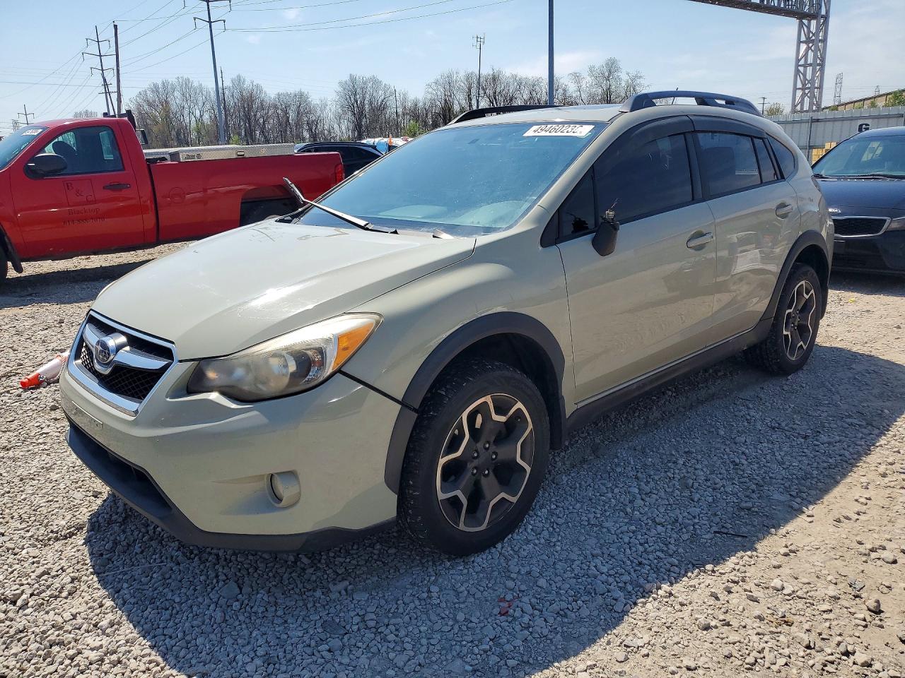 2013 SUBARU XV CROSSTREK