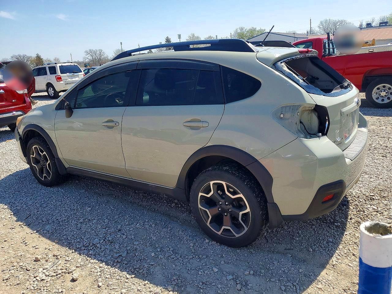2013 SUBARU XV CROSSTREK 2.0 PREMIUM photo 3