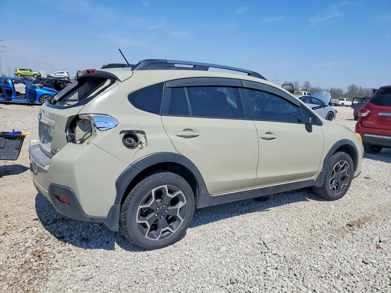 2013 SUBARU XV CROSSTREK 2.0 PREMIUM photo 5