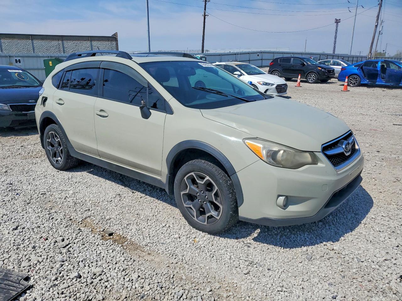 2013 SUBARU XV CROSSTREK 2.0 PREMIUM photo 7