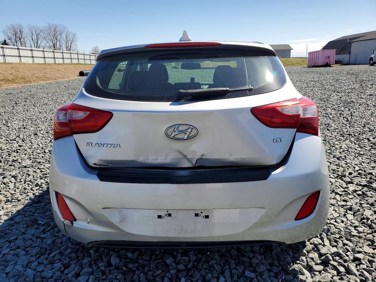 2013 HYUNDAI ELANTRA GT BASE photo 6