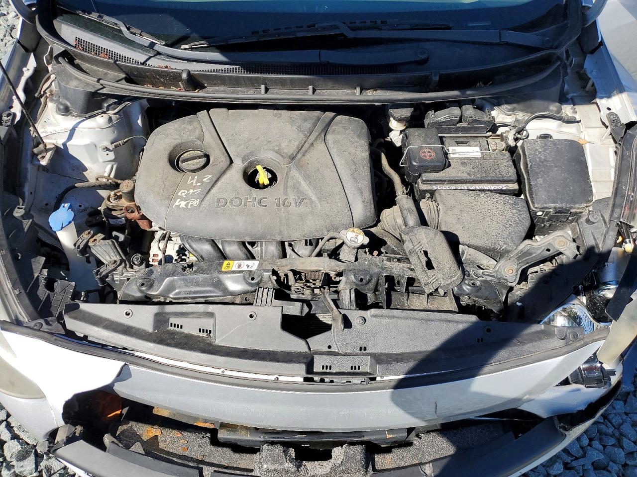 2013 HYUNDAI ELANTRA GT BASE photo 11