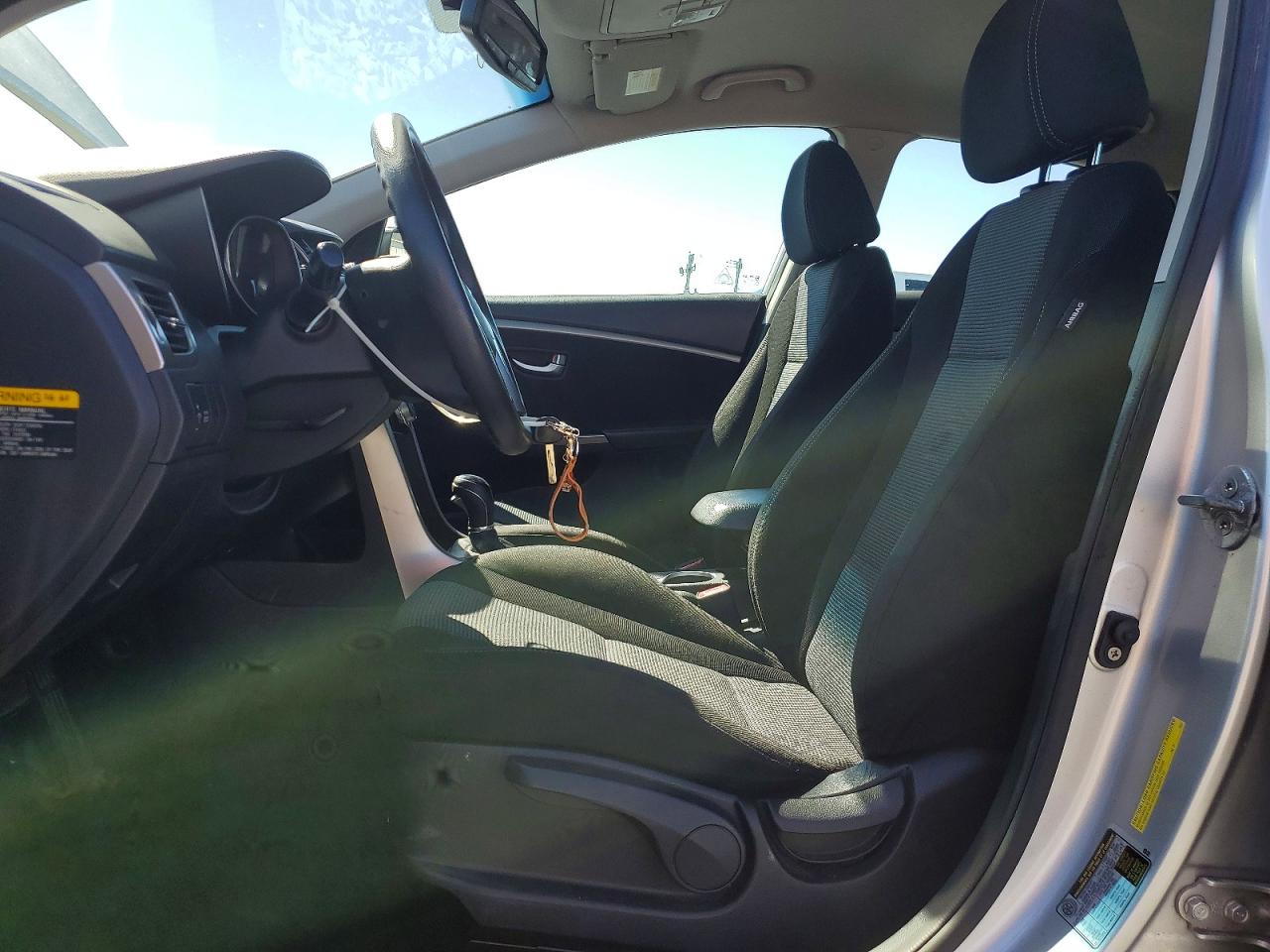 2013 HYUNDAI ELANTRA GT BASE photo 7