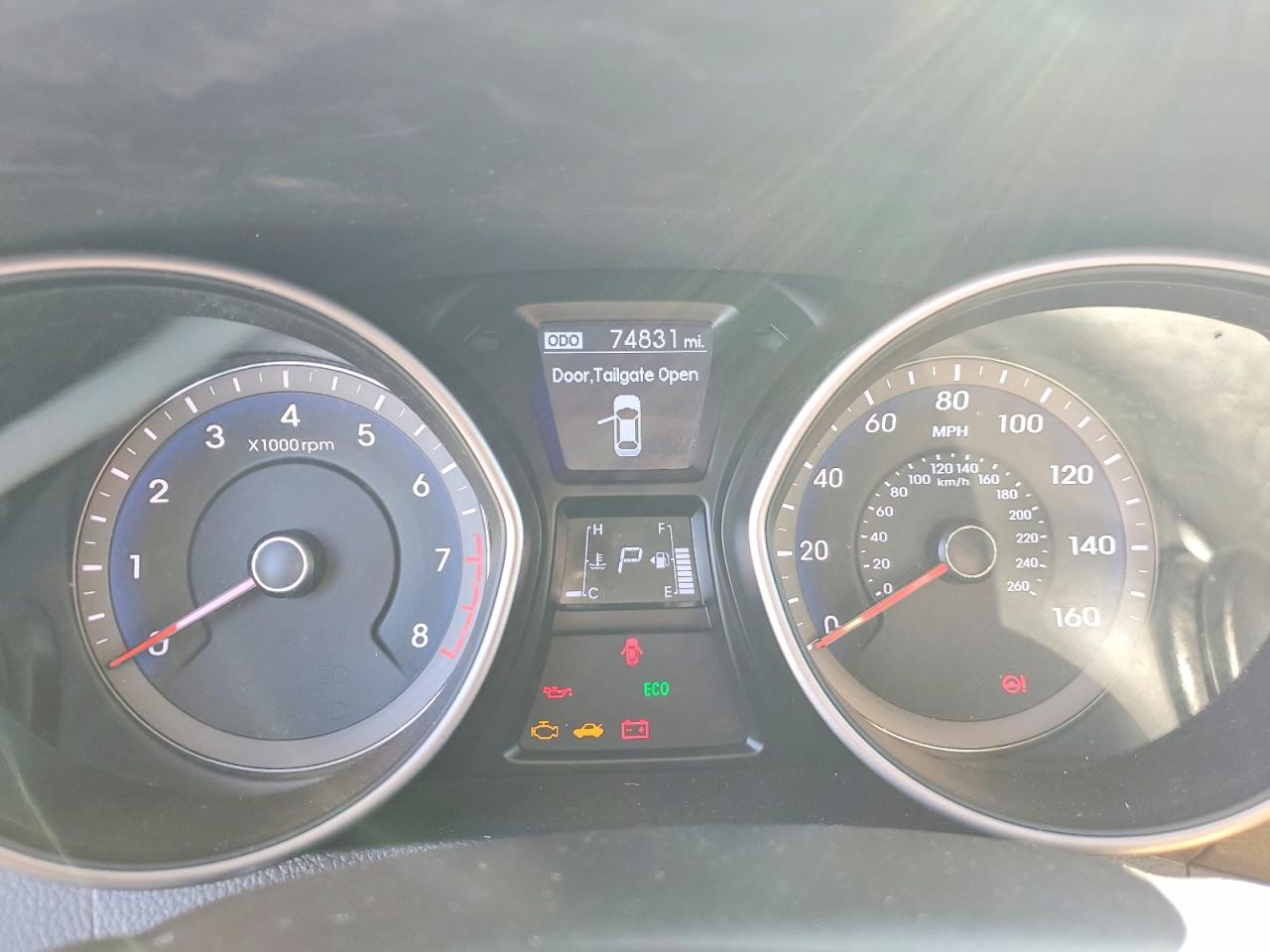 2013 HYUNDAI ELANTRA GT BASE photo 9