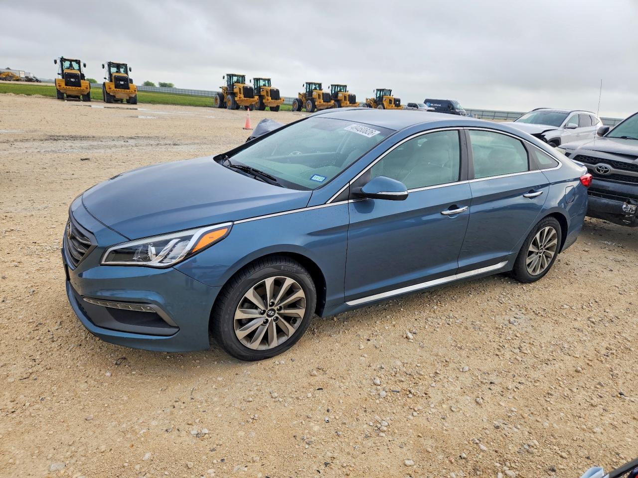 2016 HYUNDAI SONATA