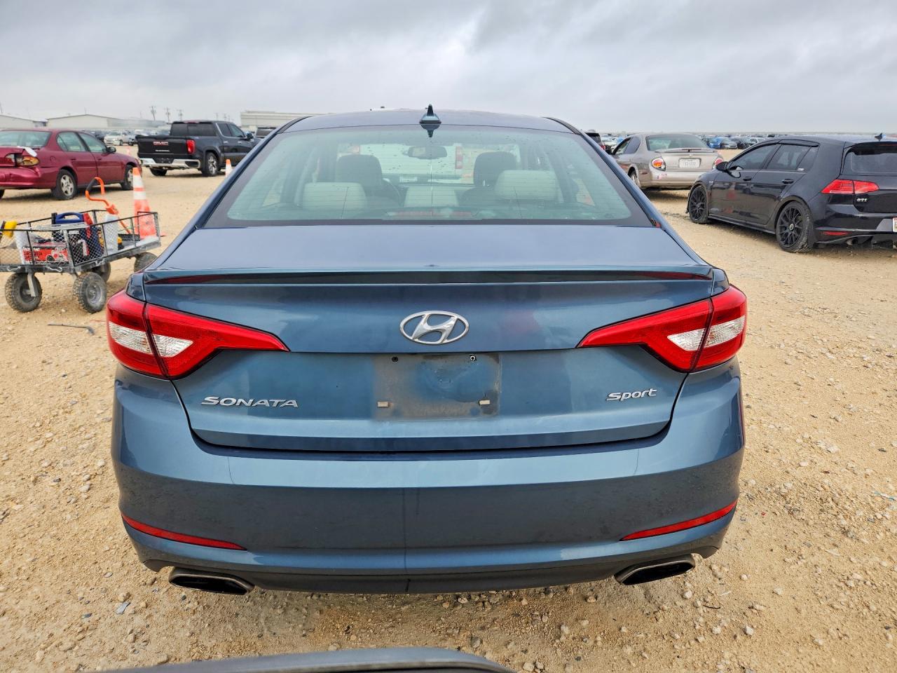 2016 HYUNDAI SONATA SPORT photo 11
