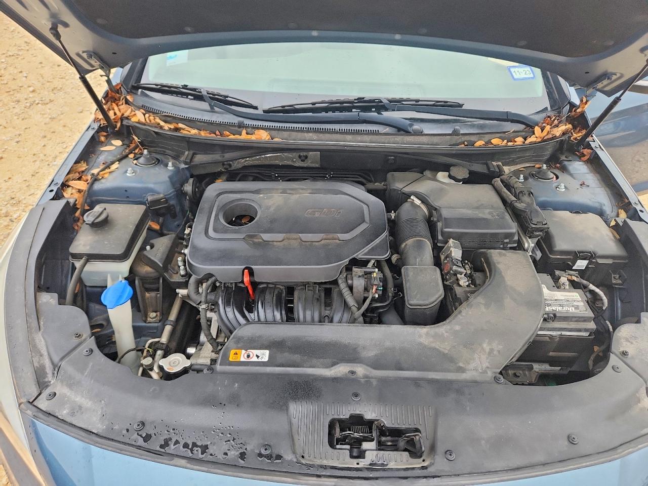 2016 HYUNDAI SONATA SPORT photo 21