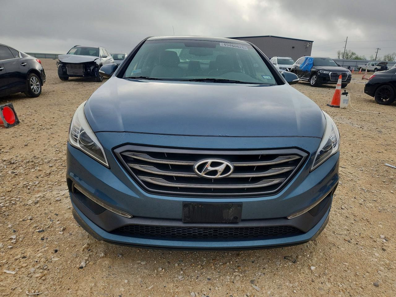 2016 HYUNDAI SONATA SPORT photo 9