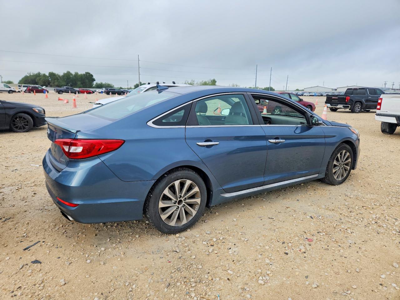 2016 HYUNDAI SONATA SPORT photo 5