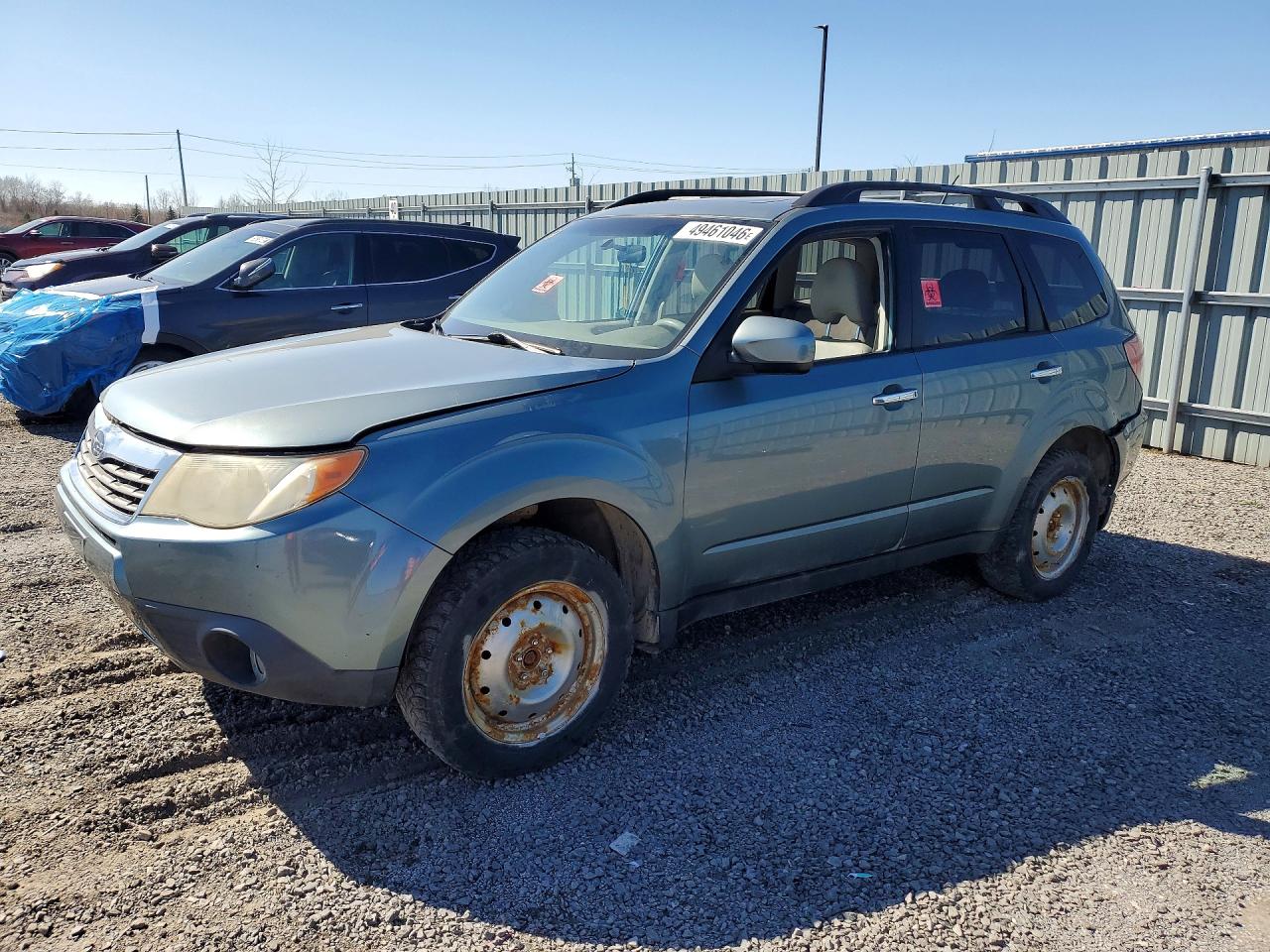 2010 SUBARU FORESTER