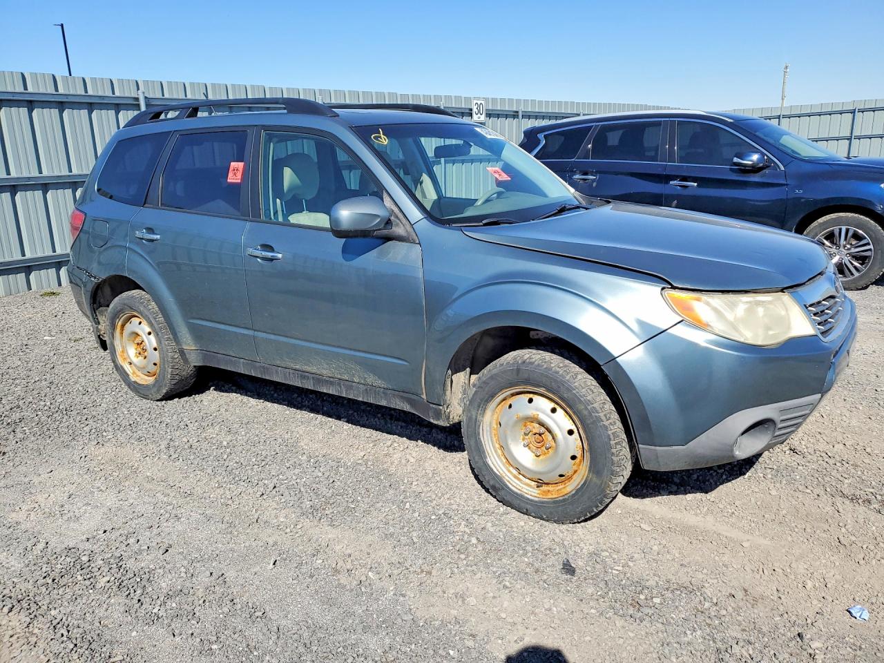 2010 SUBARU FORESTER photo 7