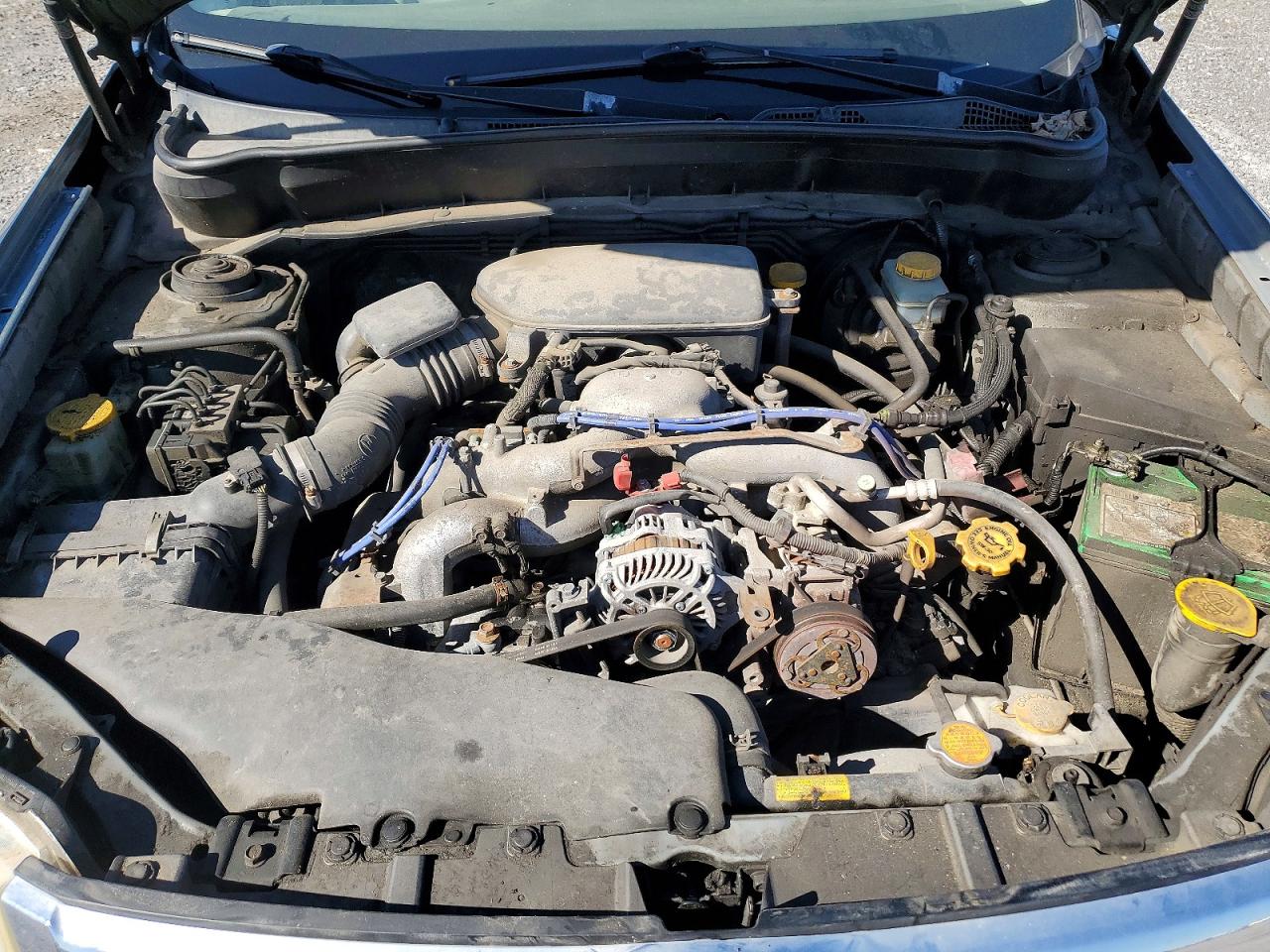 2010 SUBARU FORESTER photo 23