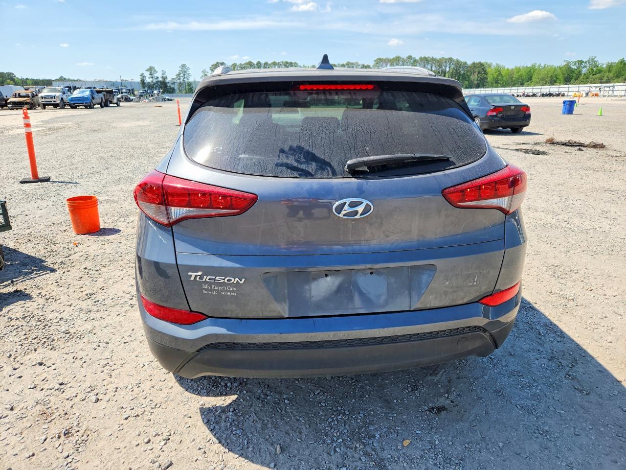 2018 HYUNDAI TUCSON SEL photo 16