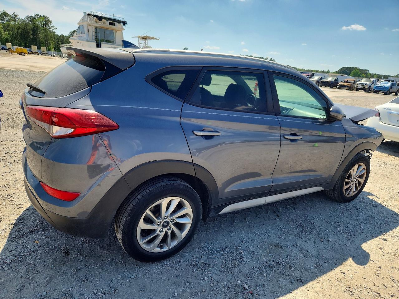 2018 HYUNDAI TUCSON SEL photo 7