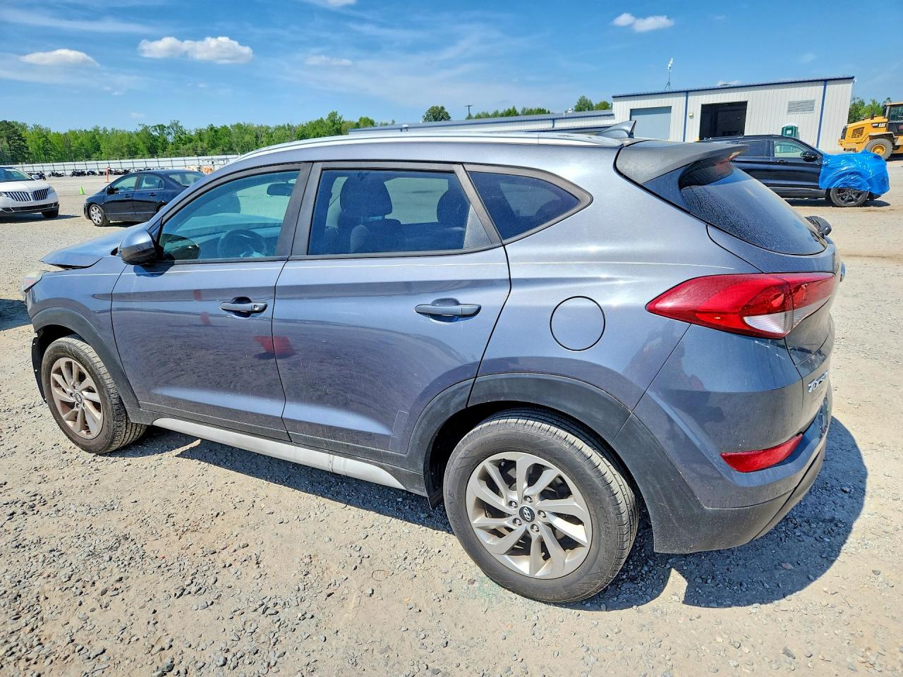 2018 HYUNDAI TUCSON SEL photo 4
