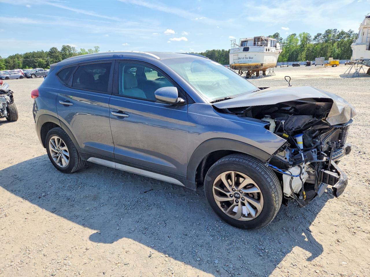 2018 HYUNDAI TUCSON SEL photo 10