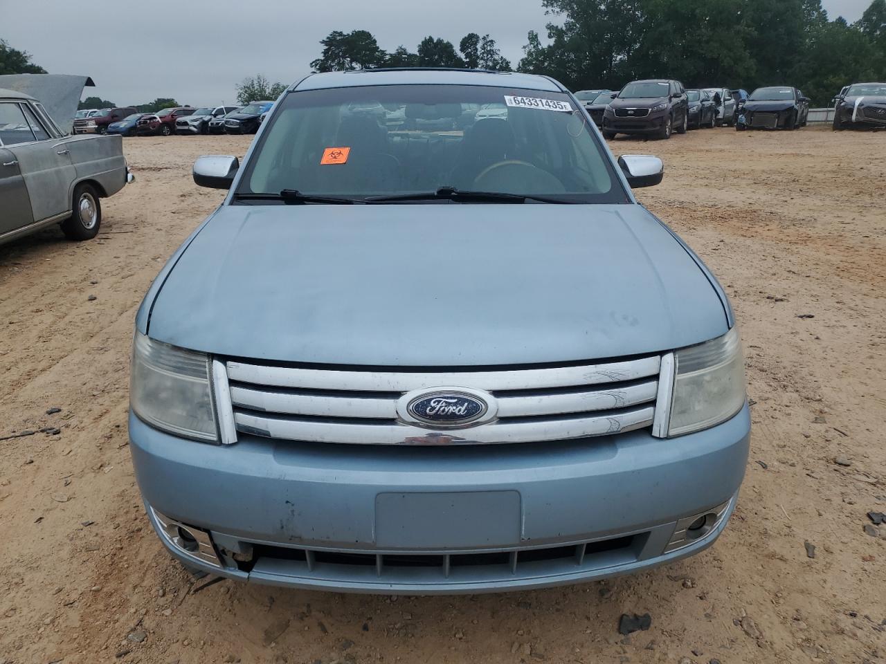 2008 FORD TAURUS LIMITED photo 13