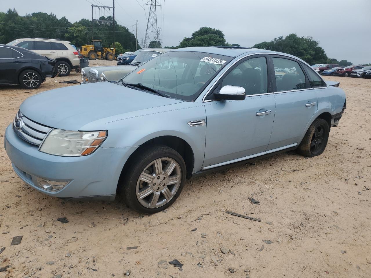 2008 FORD TAURUS