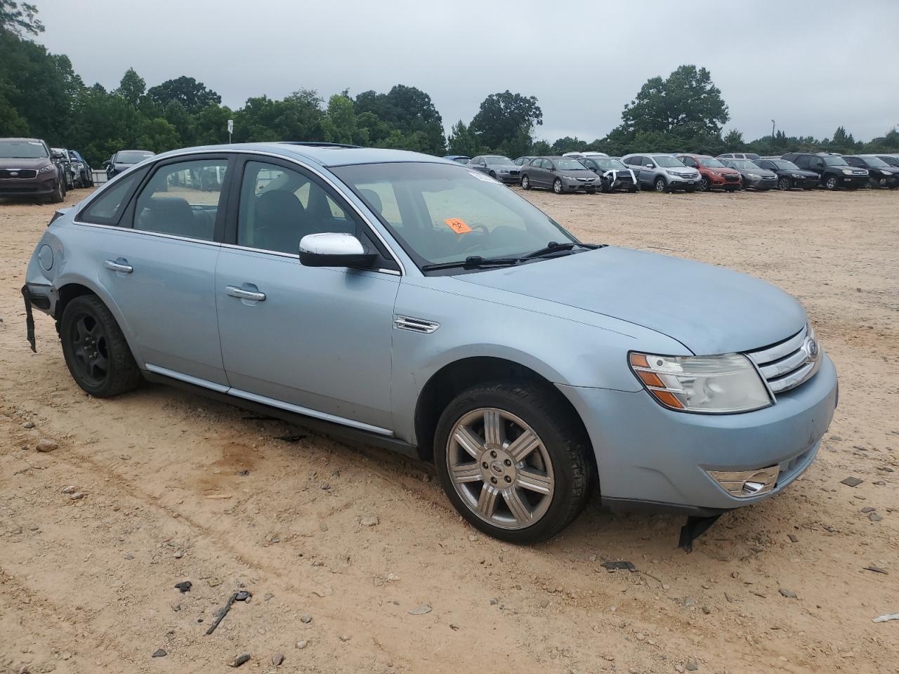 2008 FORD TAURUS LIMITED photo 10