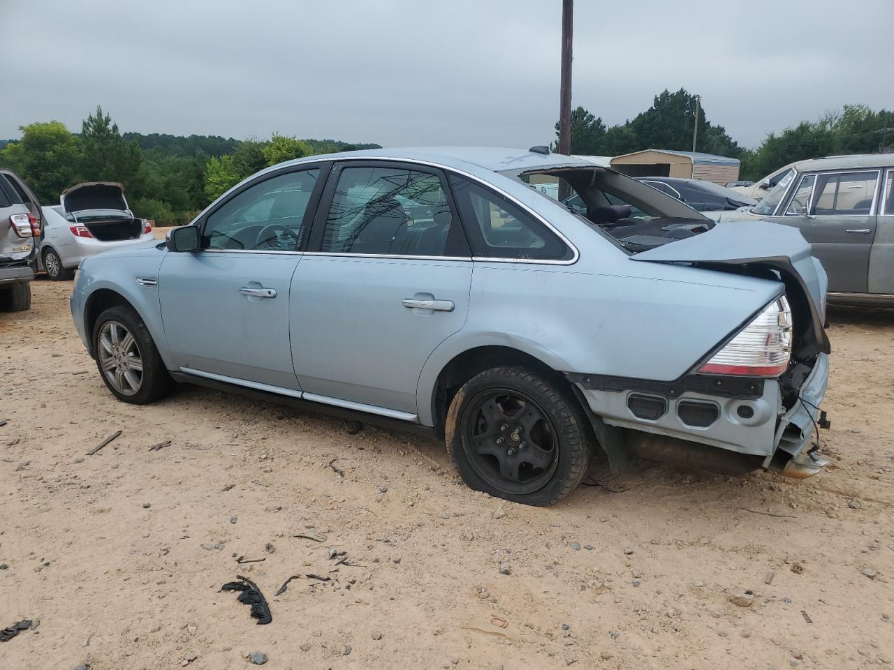2008 FORD TAURUS LIMITED photo 4