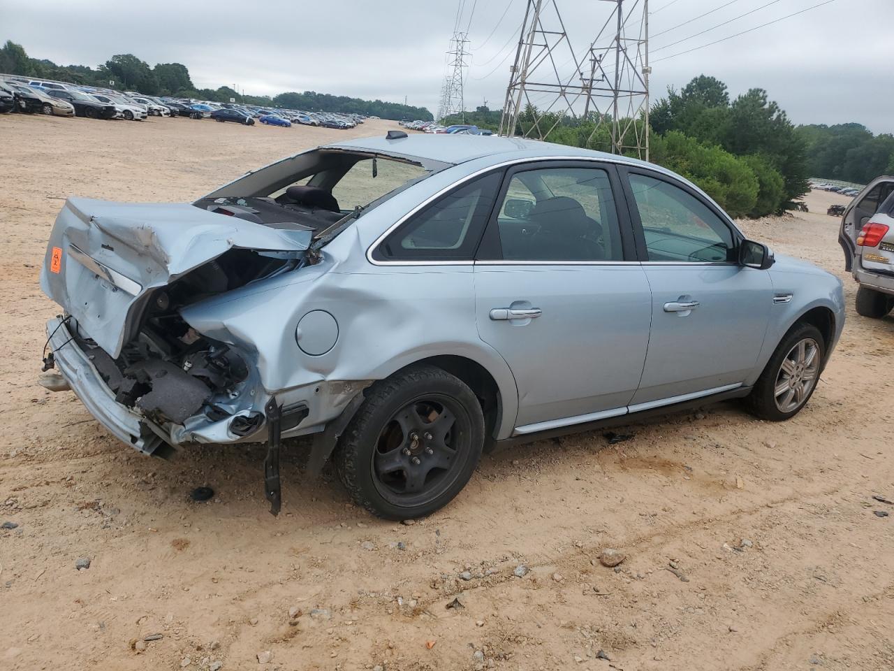 2008 FORD TAURUS LIMITED photo 7