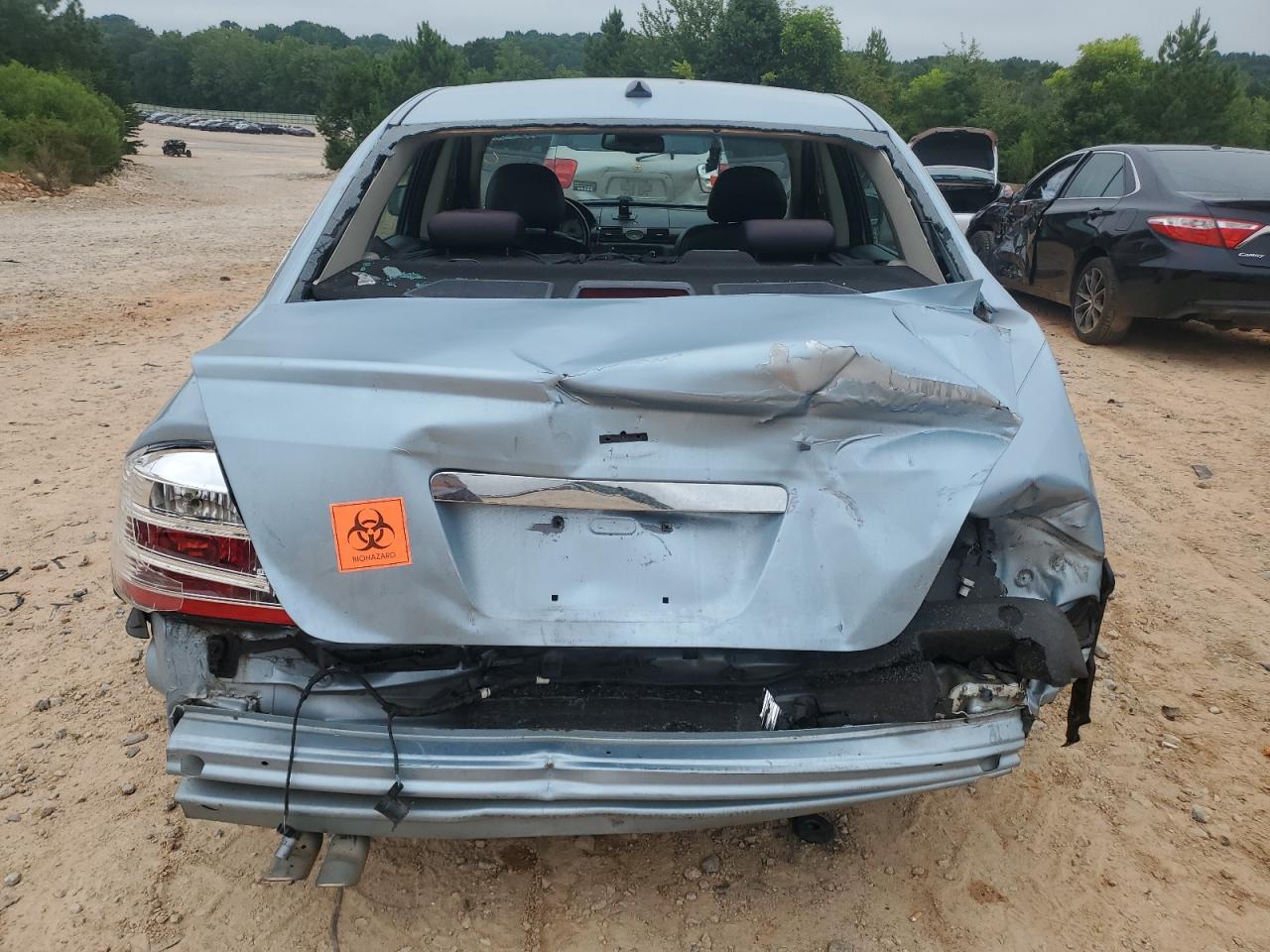 2008 FORD TAURUS LIMITED photo 16