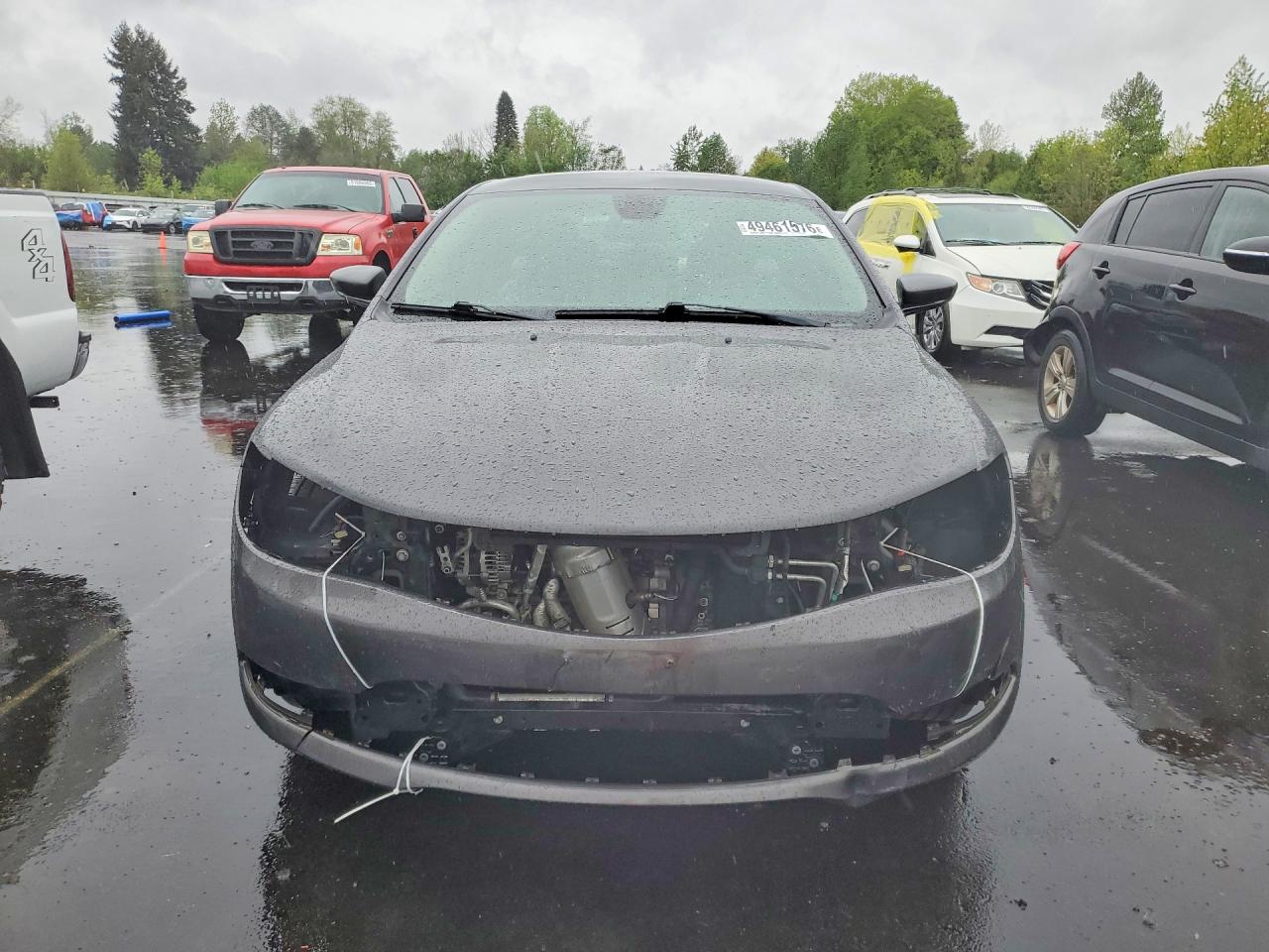 2015 CHRYSLER 200 LIMITED photo 5