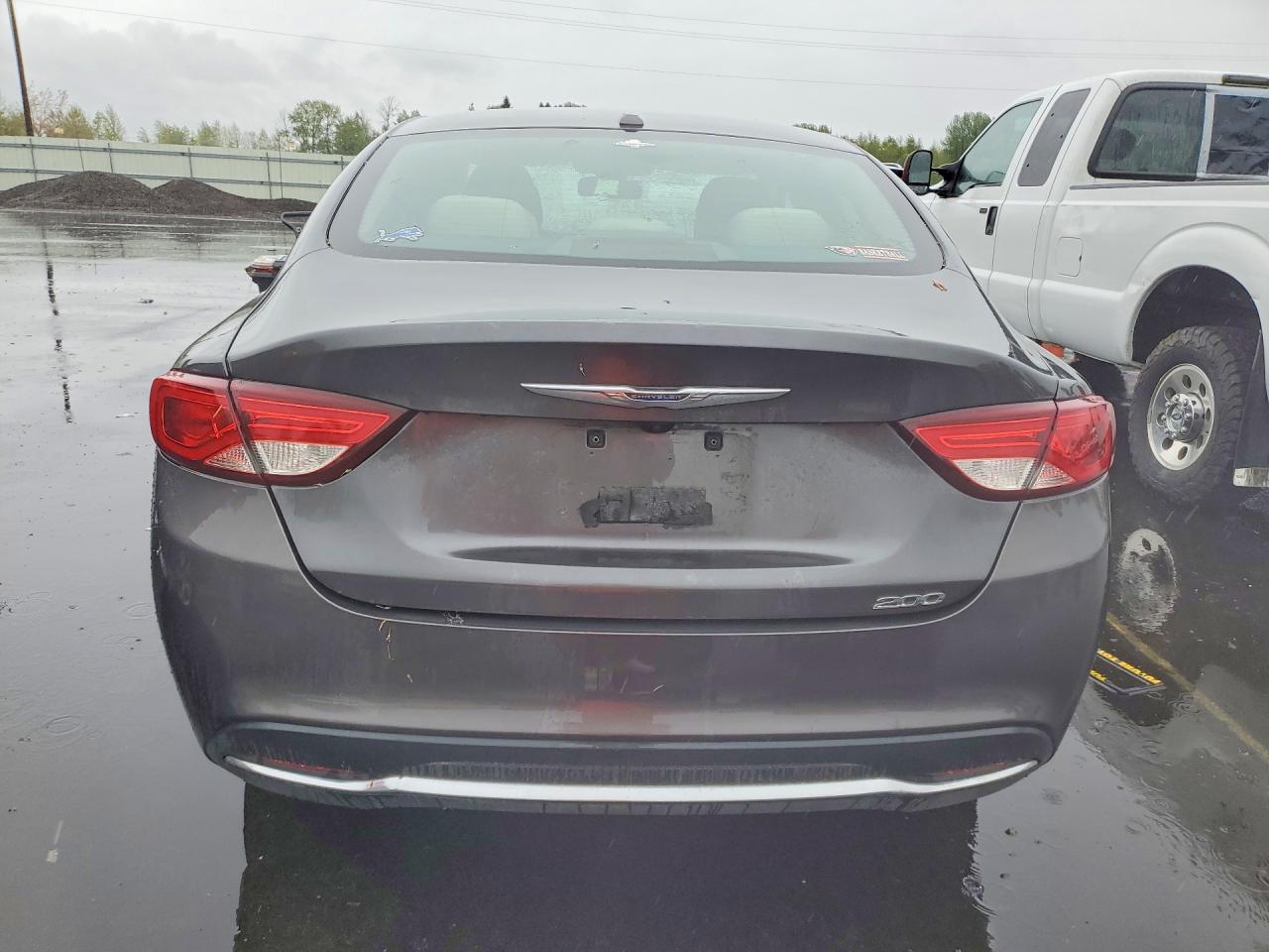 2015 CHRYSLER 200 LIMITED photo 6