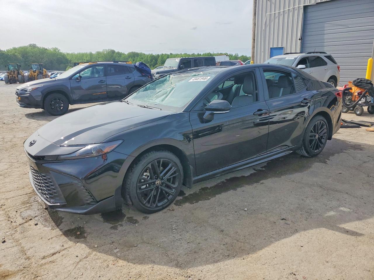 2026 TOYOTA CAMRY