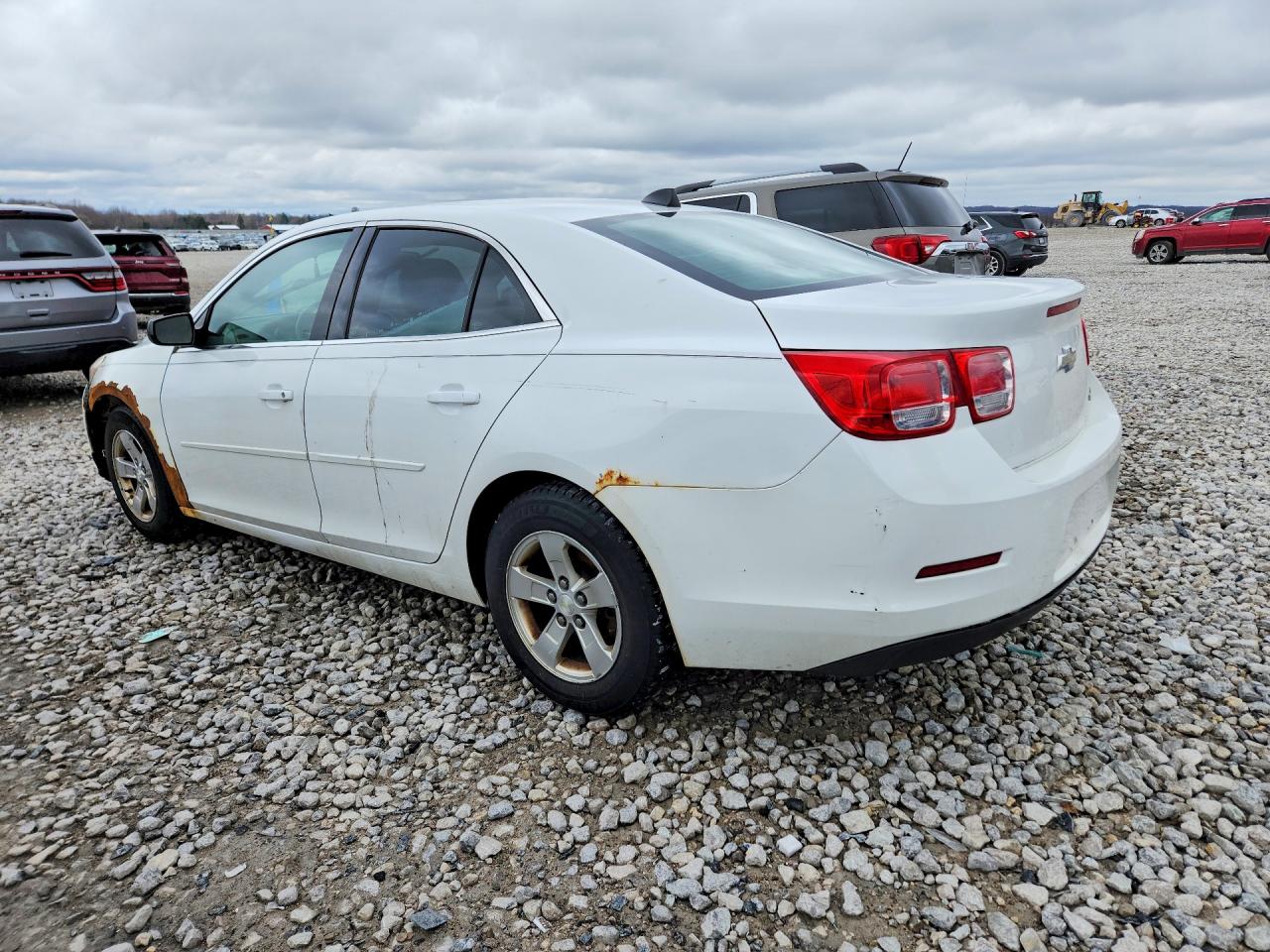2013 CHEVROLET MALIBU LS photo 3