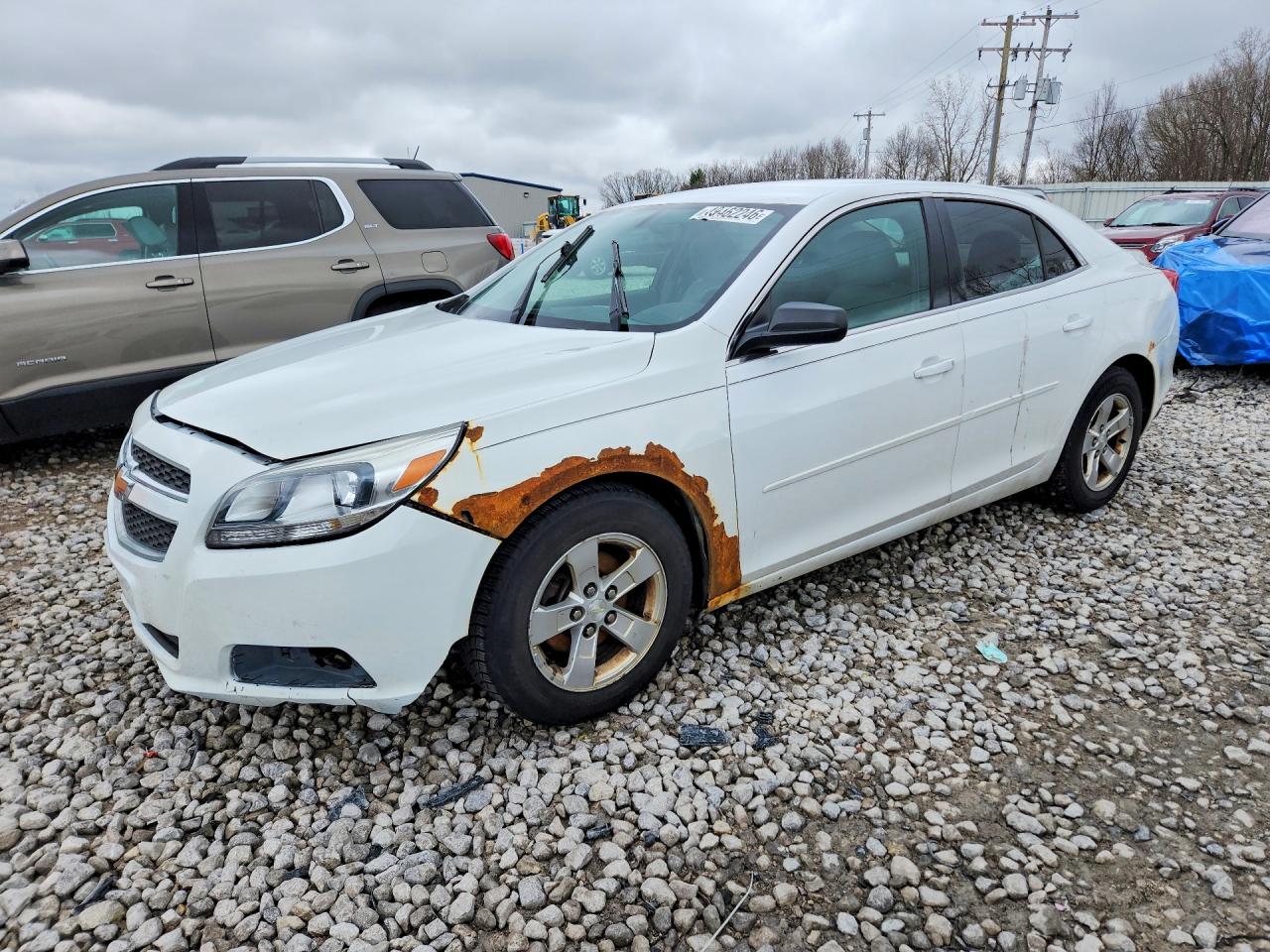 2013 CHEVROLET MALIBU