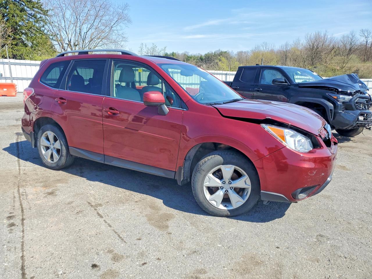 2015 SUBARU FORESTER 2.5I LIMITED photo 7