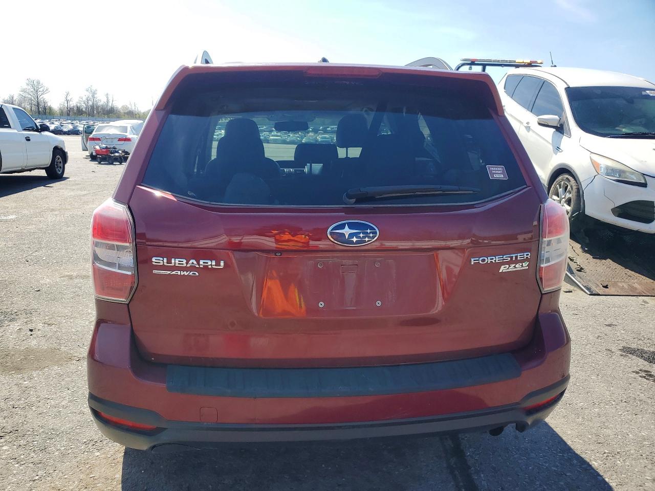 2015 SUBARU FORESTER 2.5I LIMITED photo 11