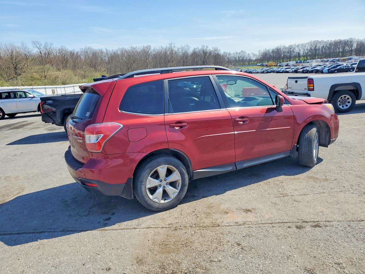 2015 SUBARU FORESTER 2.5I LIMITED photo 5