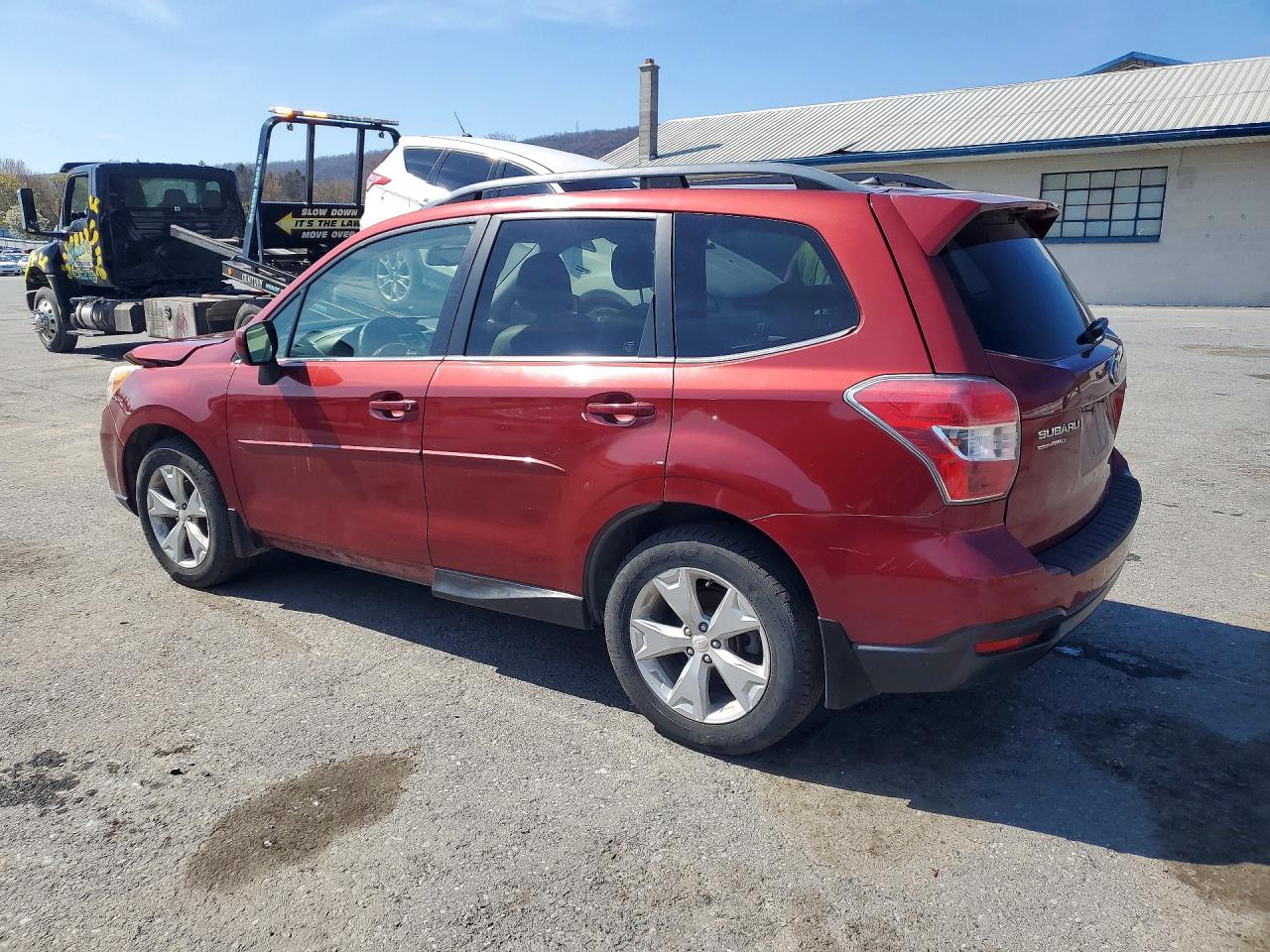 2015 SUBARU FORESTER 2.5I LIMITED photo 3