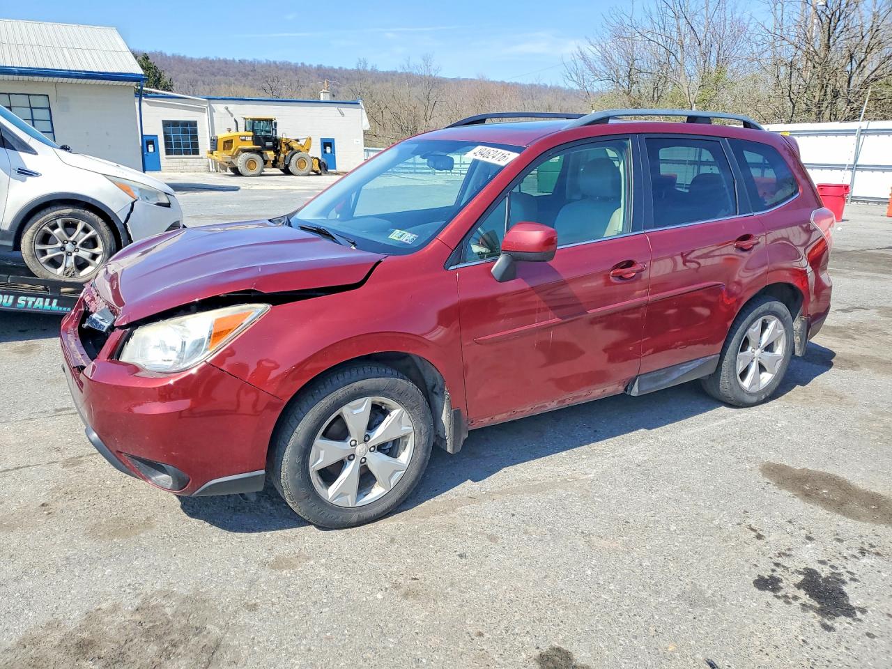 2015 SUBARU FORESTER
