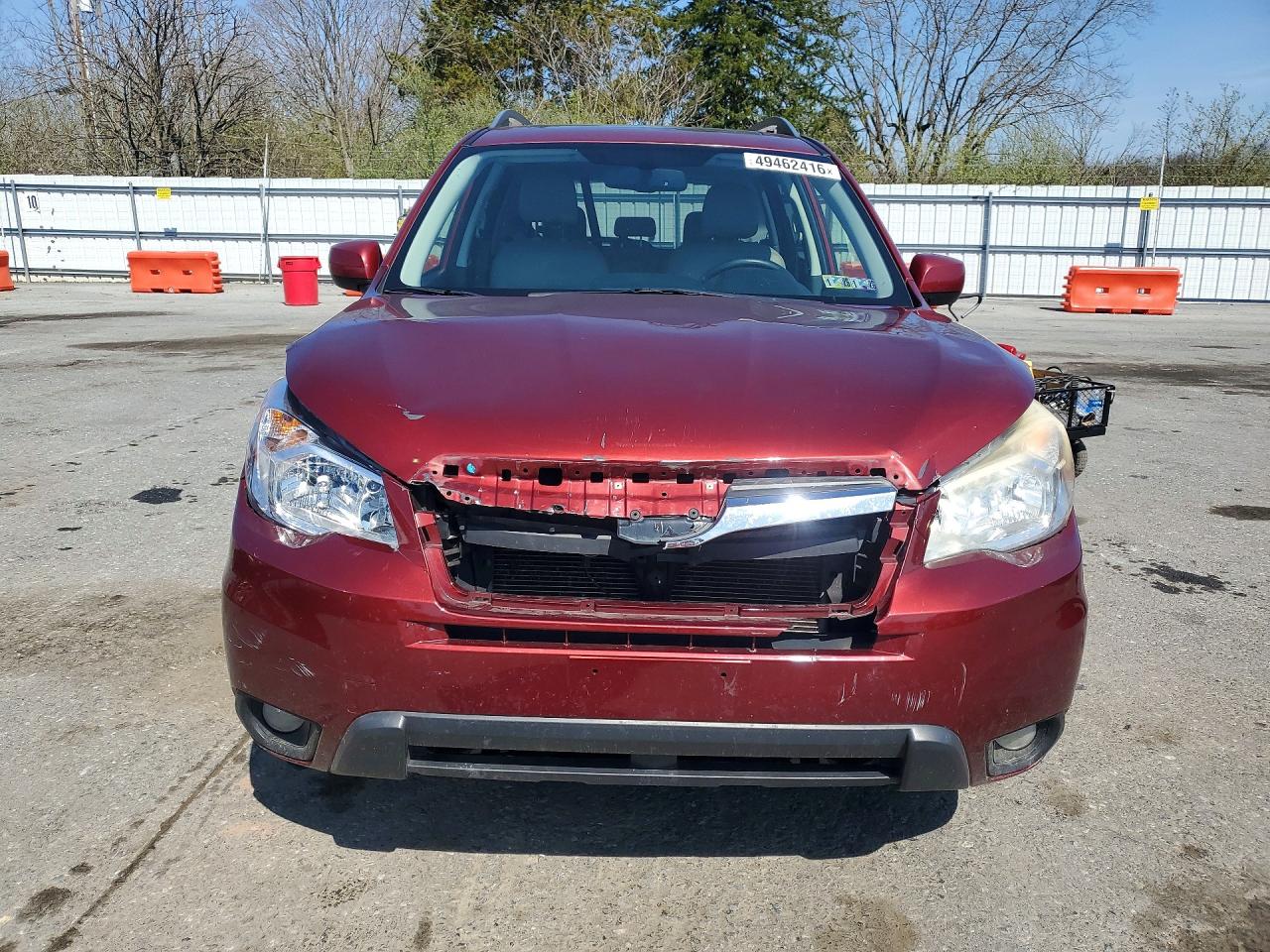 2015 SUBARU FORESTER 2.5I LIMITED photo 9