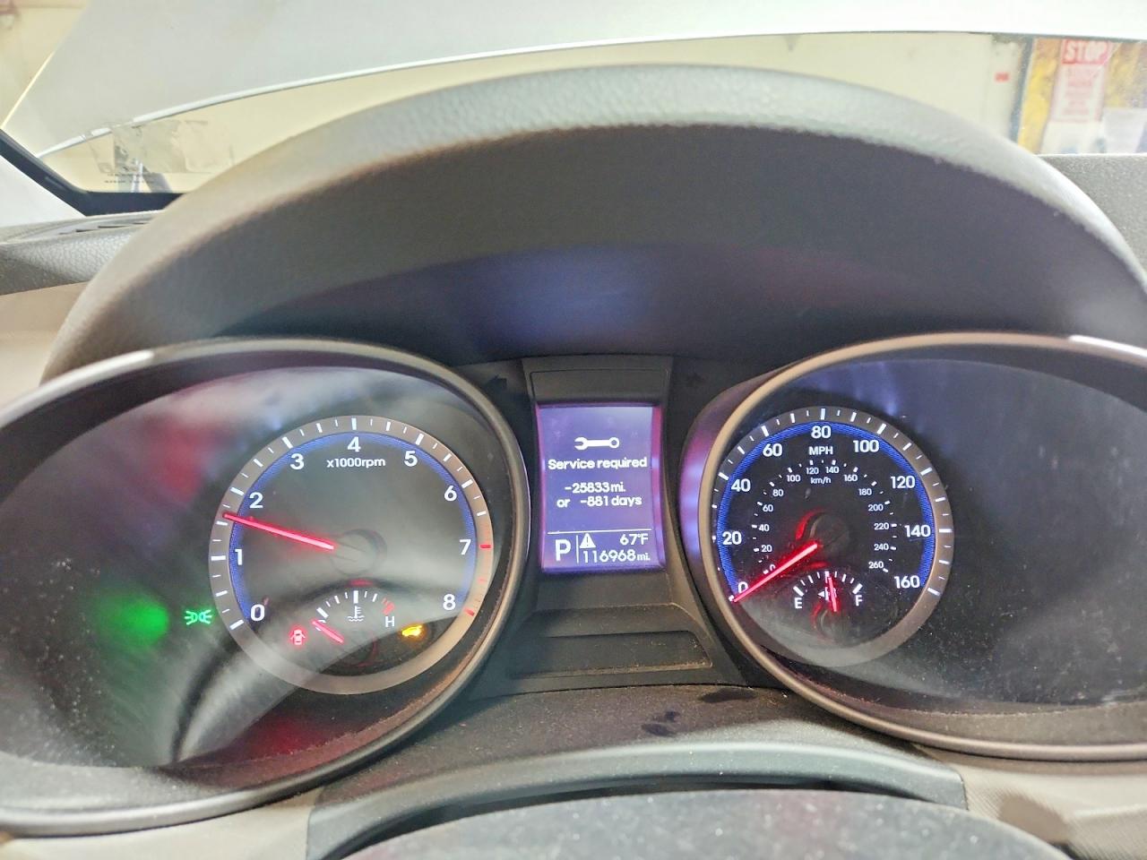 2015 HYUNDAI SANTA FE SPORT 2.4L photo 25