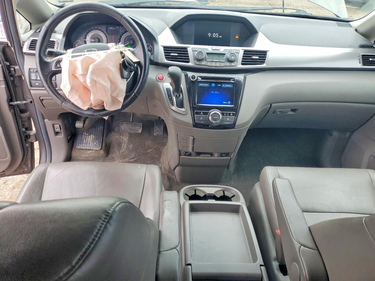 2014 HONDA ODYSSEY EXL photo 22
