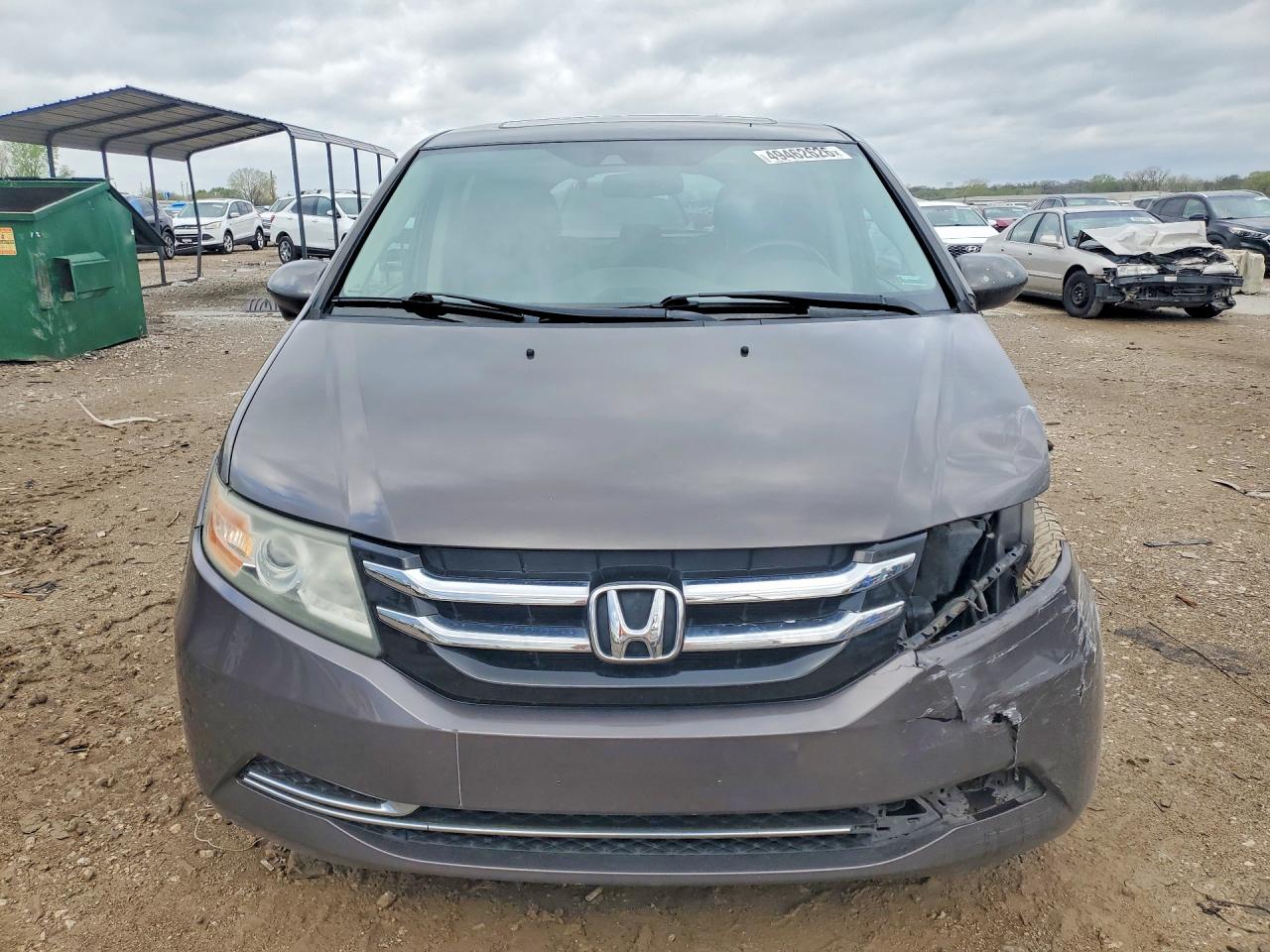 2014 HONDA ODYSSEY EXL photo 13