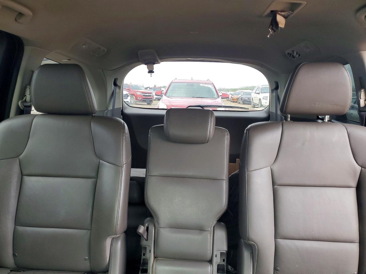 2014 HONDA ODYSSEY EXL photo 28