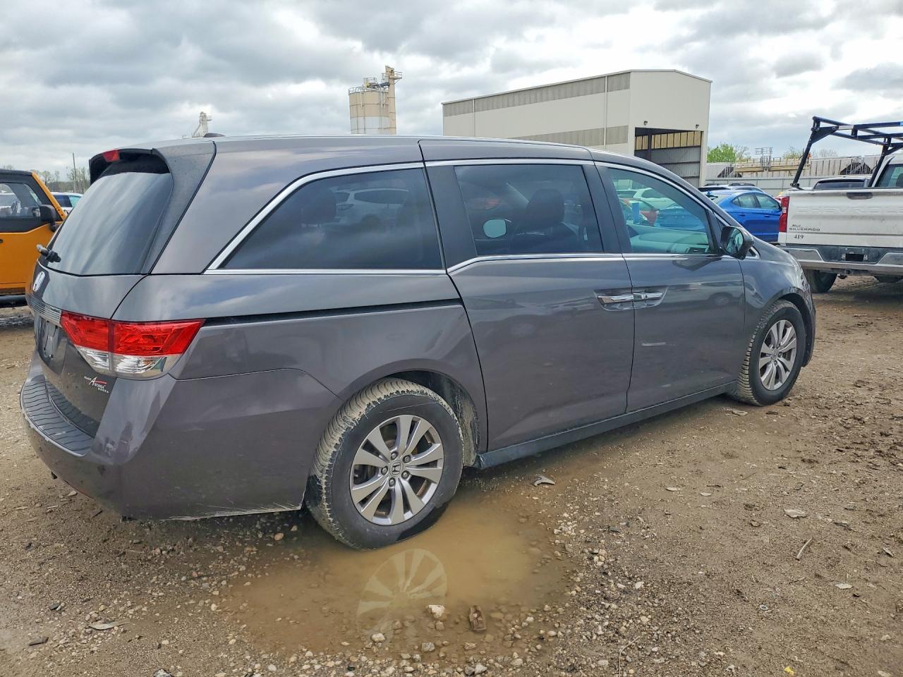 2014 HONDA ODYSSEY EXL photo 7