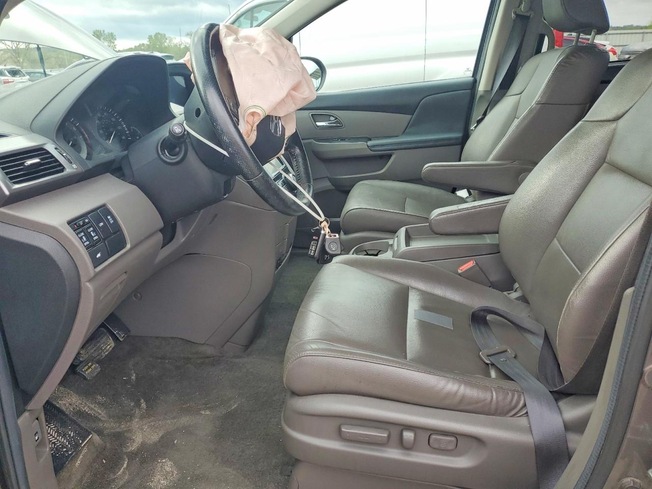 2014 HONDA ODYSSEY EXL photo 19