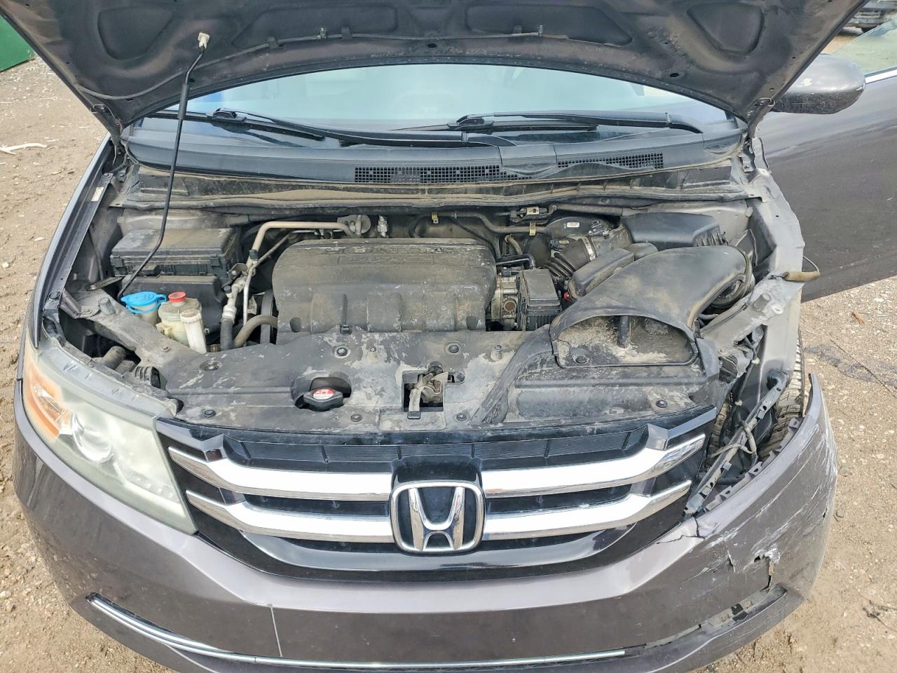 2014 HONDA ODYSSEY EXL photo 34