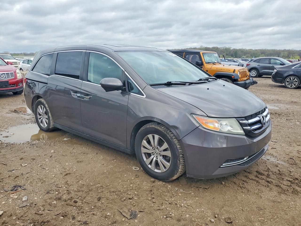 2014 HONDA ODYSSEY EXL photo 10