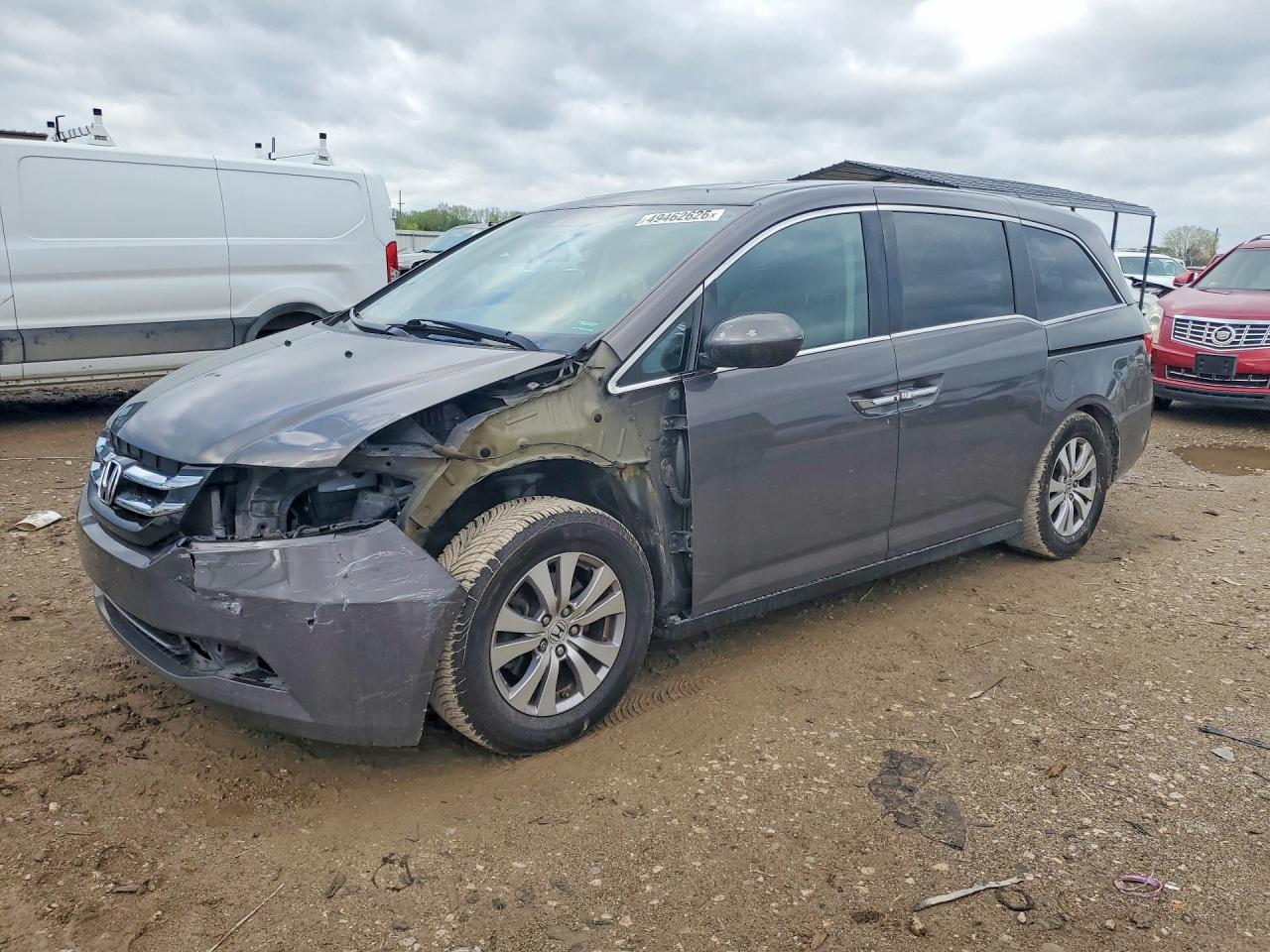 2014 HONDA ODYSSEY