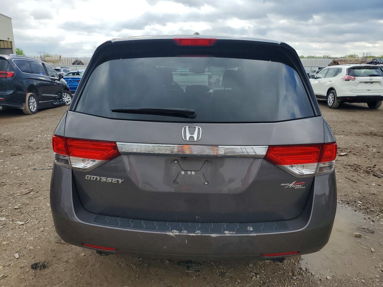 2014 HONDA ODYSSEY EXL photo 16