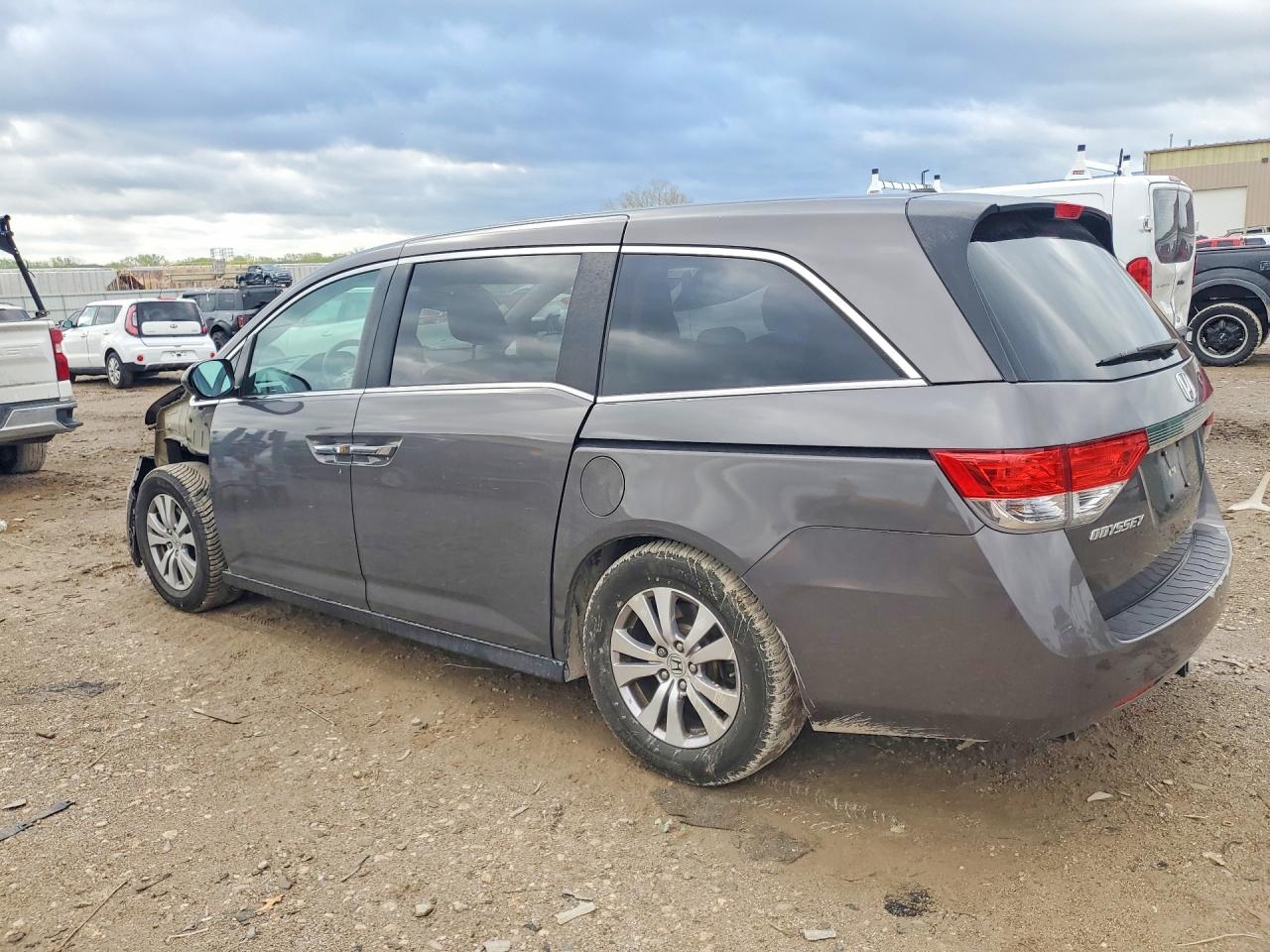 2014 HONDA ODYSSEY EXL photo 4