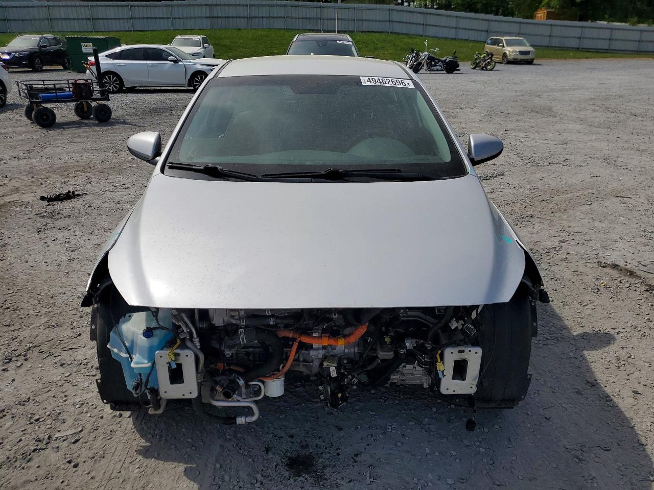 2019 HYUNDAI IONIQ BLUE photo 13