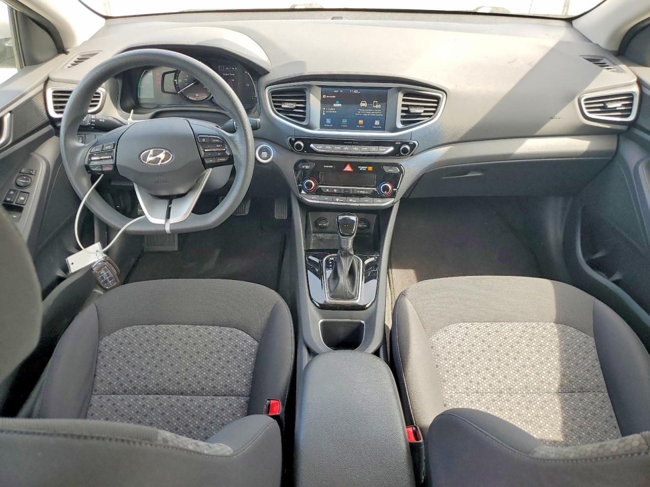 2019 HYUNDAI IONIQ BLUE photo 22
